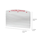 Nail Polish Flat Top Wall Rack Display & Dipping Powder Wall Rack