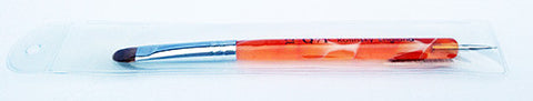 French Brush - Kolinsky England Q7F size 12