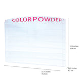 Nail Polish Flat Top Wall Rack Display & Dipping Powder Wall Rack