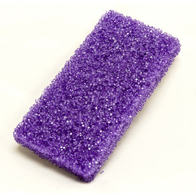 Pumice for Foot(Pedicure),Purple,Coarse,Size 12x5x2.5cm