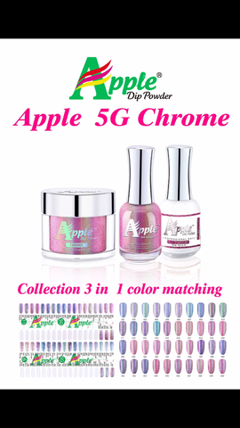 Apple 5G Chrome Dipping Powder 2oz