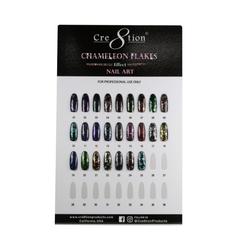 Cre8tion - Foam Display Chameleon Flakes Effect Nail Art 0,5g