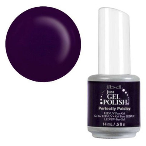 Perfectly paisley - IBD Just Gel
