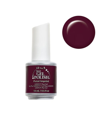 Petal imprint - IBD Just Gel