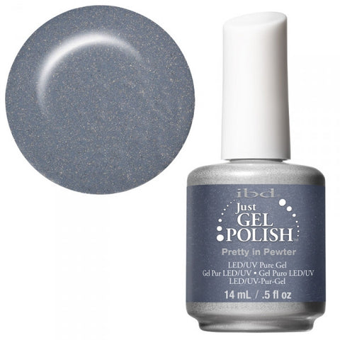 Pretty in Pewter - IBD Just Gel