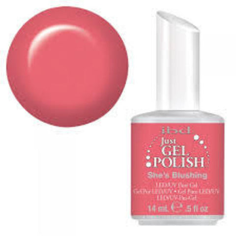She's blushing - IBD Just Gel