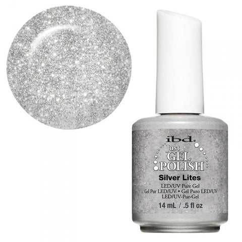 Silver lites - IBD Just Gel