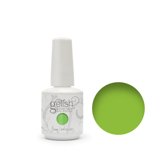 Sometimes a girl's gotta glow - Gelish