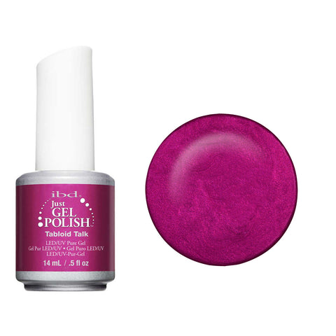 Tabloid talk - IBD Just Gel