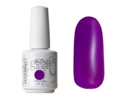 You glare, I glow - Gelish