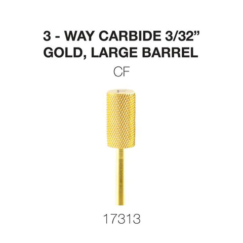 Gold dimond drill large F 3/32 type 2