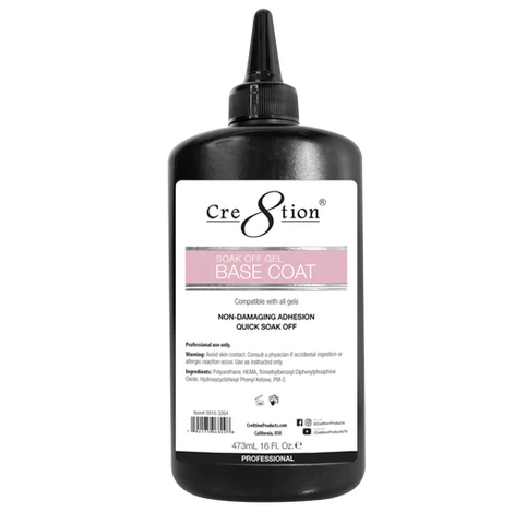 Cre8tion Gel Base Coat refill 16oz