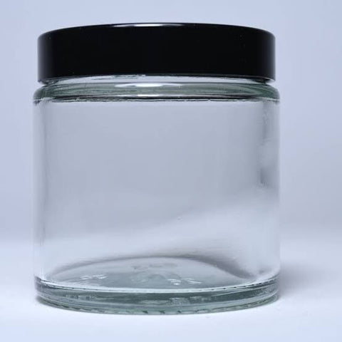 Glass jar for acrylic liquid