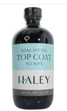 Haley Soak Off Gel No Wipe Top Coat