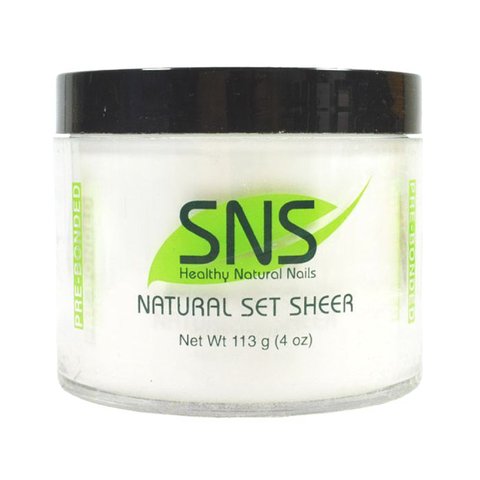 SNS Natural Set Sheer 4oz $85,16oz $250