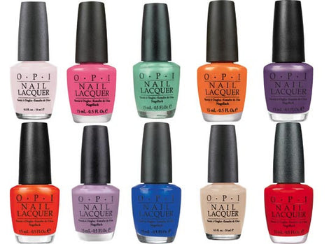 OPI Nail Lacquer.Please give a code like N25,L00,T02 ..... for your order